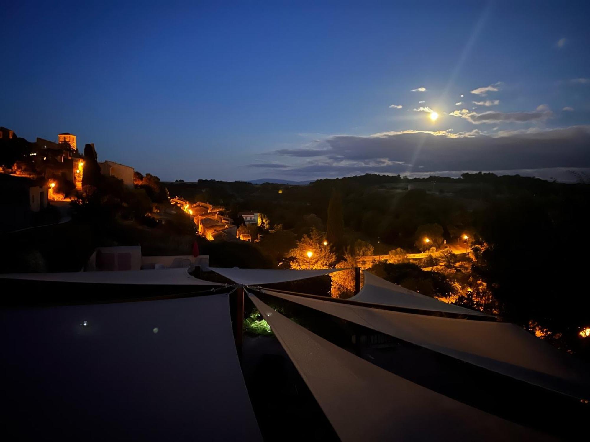 Hôtel Restaurant La Bergerie Aragon Exterior foto