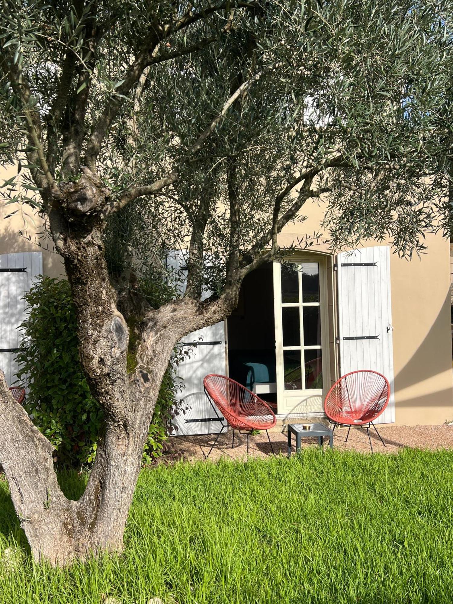 Hôtel Restaurant La Bergerie Aragon Exterior foto